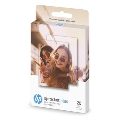 papel fotogrico para la Analisis HP Sprocket Plus