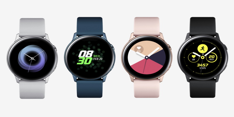 Samsung Galaxy Watch Active vs Galaxy Watch