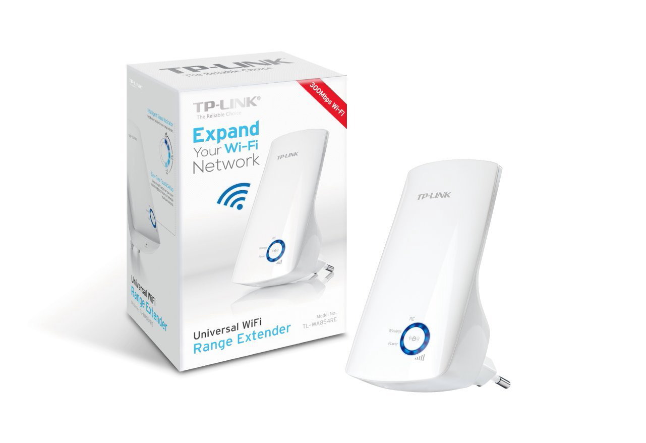 CONFIGURAR EL TP-LINK TL-WA854RE WiFi extender
